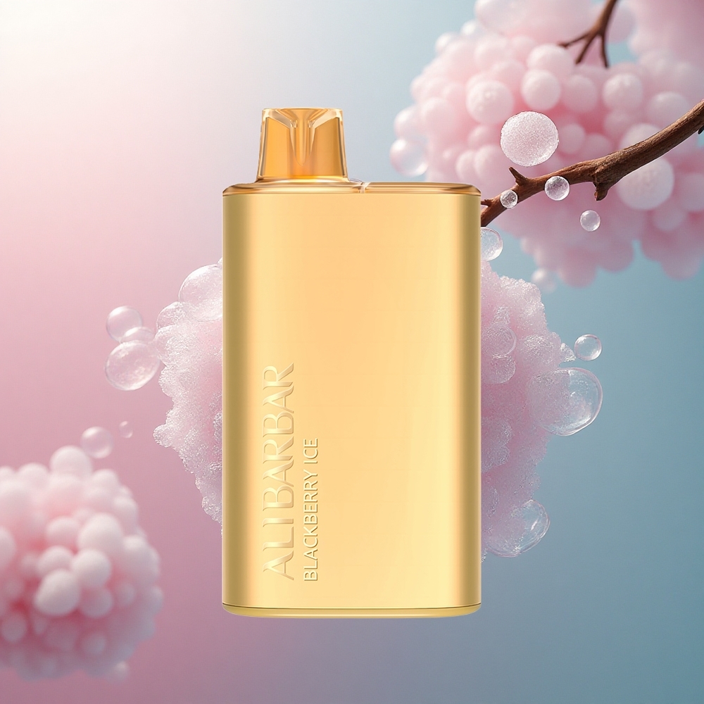 Alibarbar Rich 8000 Puffs Crna Jagoda Ledeni 20ml 2000mAh