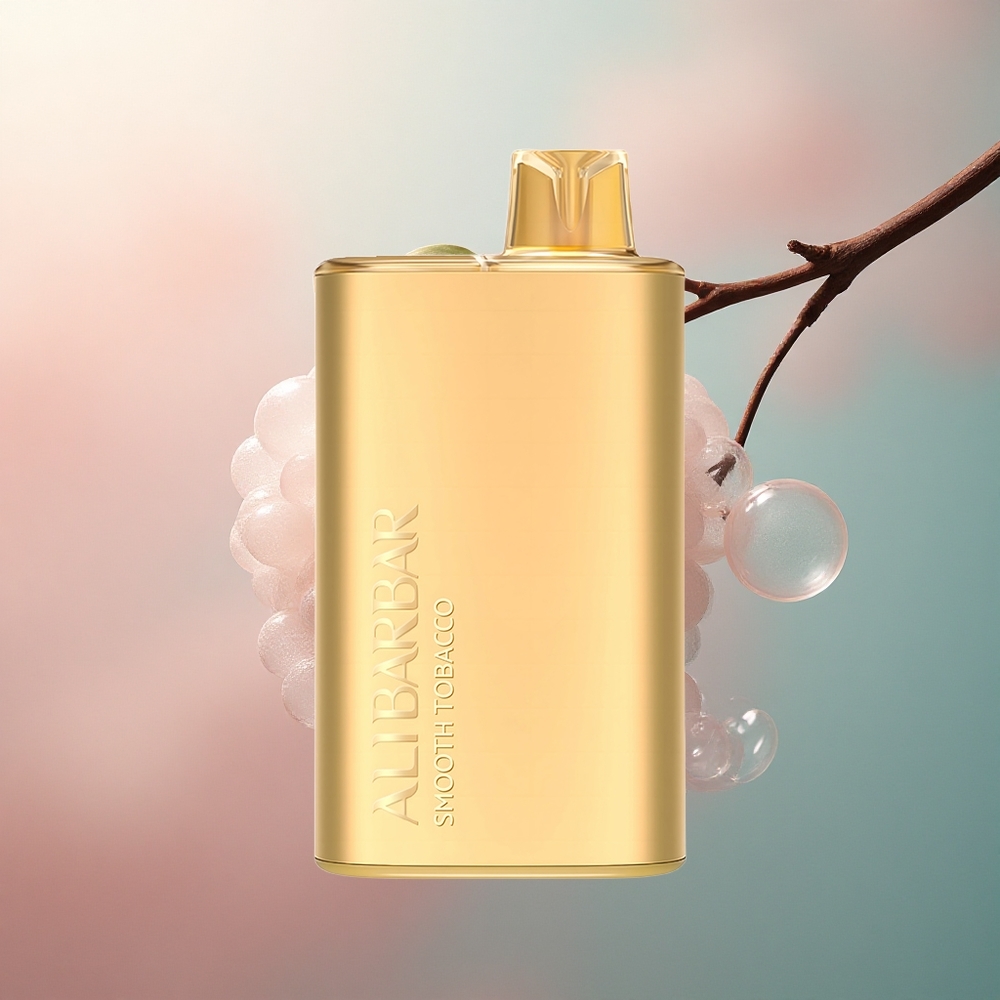 Alibarbar Rich 8000 Puffs Glatki Duhan 2000 mAh