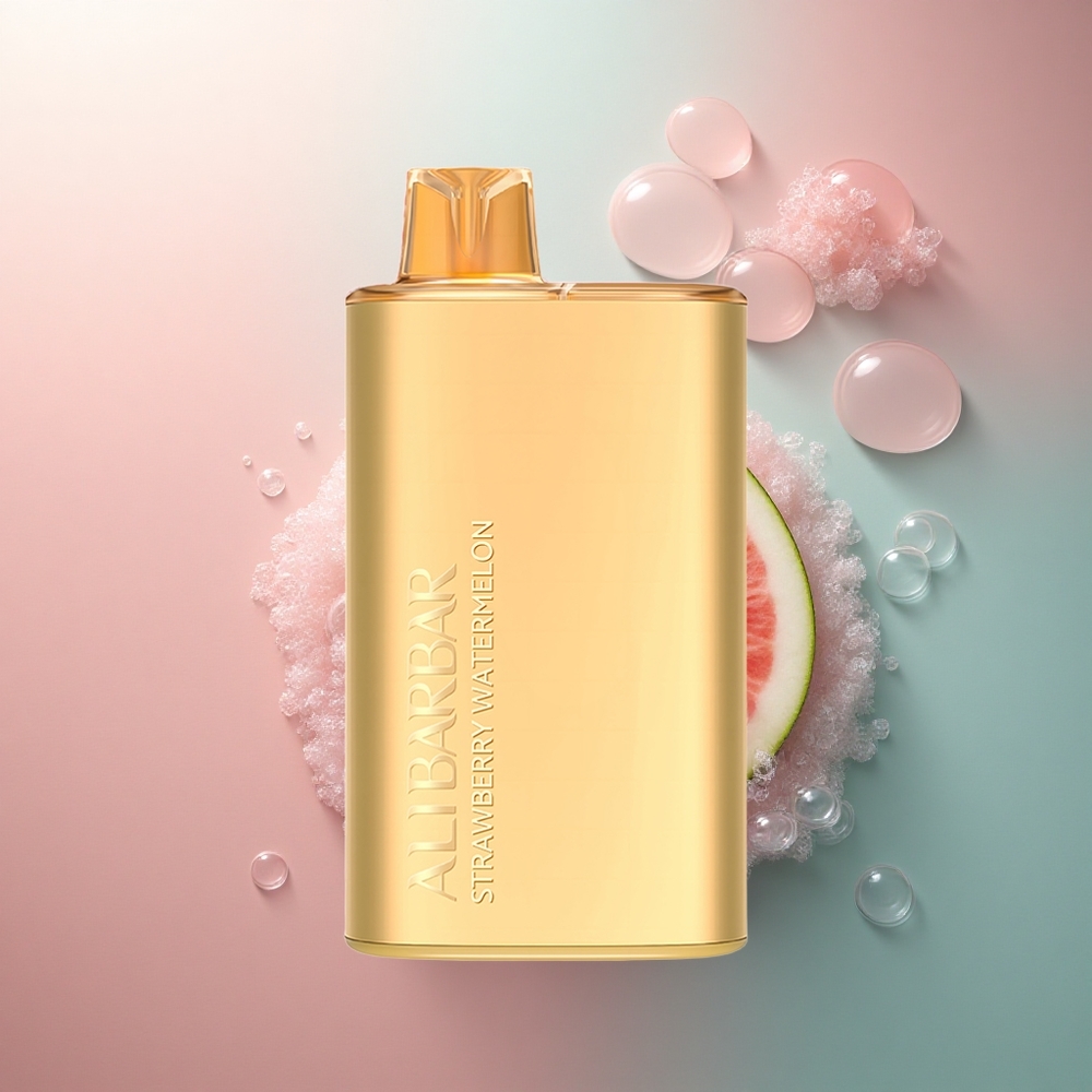 Alibarbar Rich 8000 Puffs Jagoda Lubenica 20ml 2000mAh