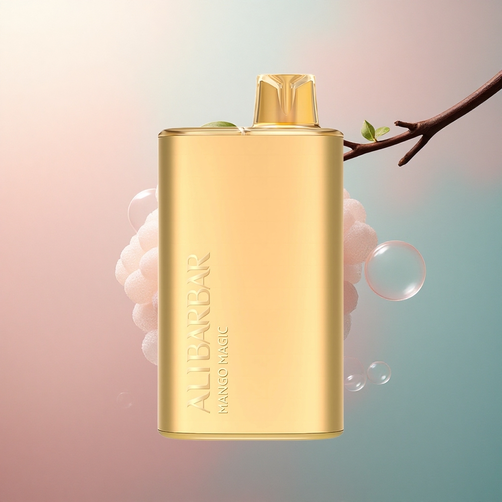 Alibarbar Rich 8000 Puffs Mango Čarolija 20ml 2000mAh