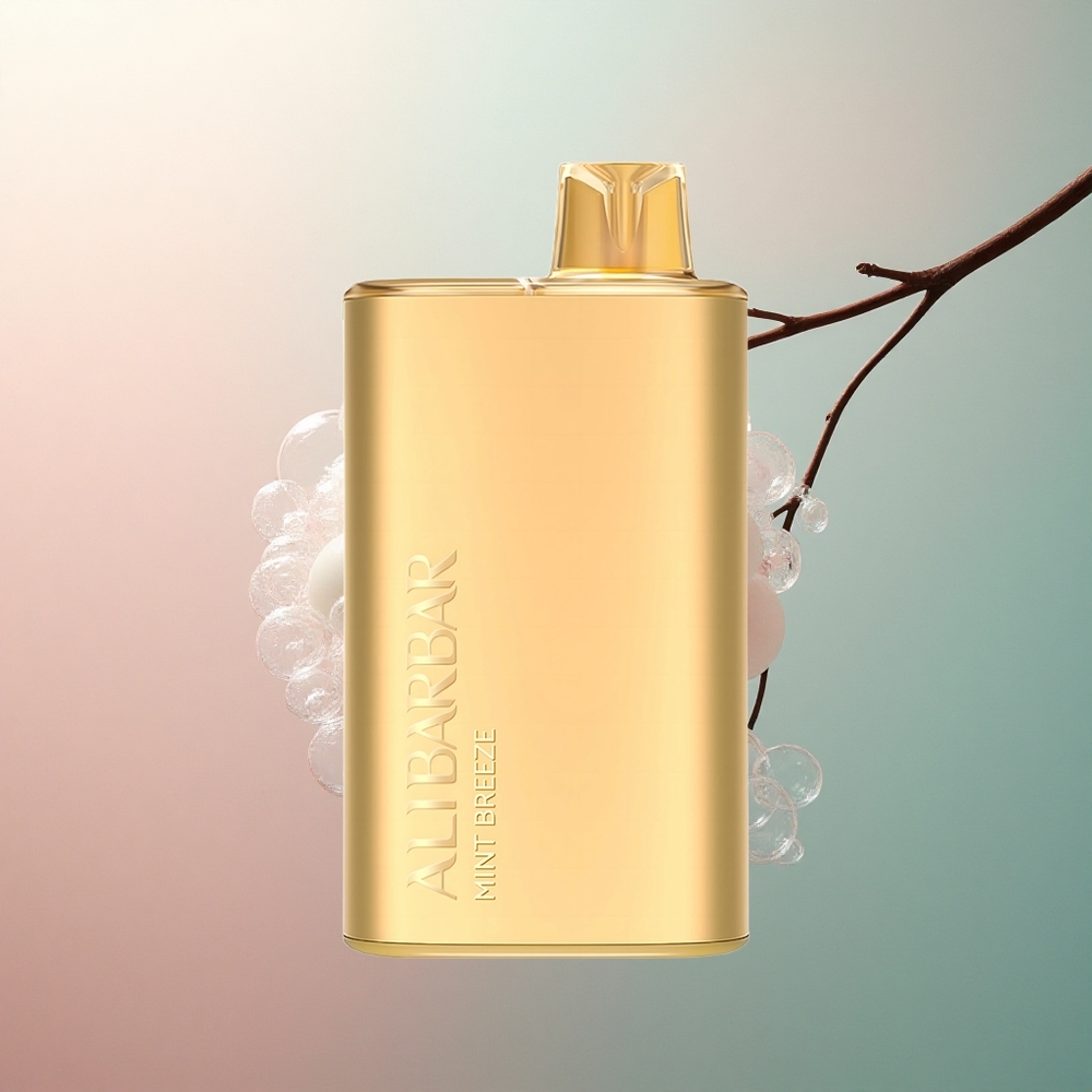 Alibarbar Rich 8000 Puffs Mint Breeze 20ml 2000mAh 1.1Ohm