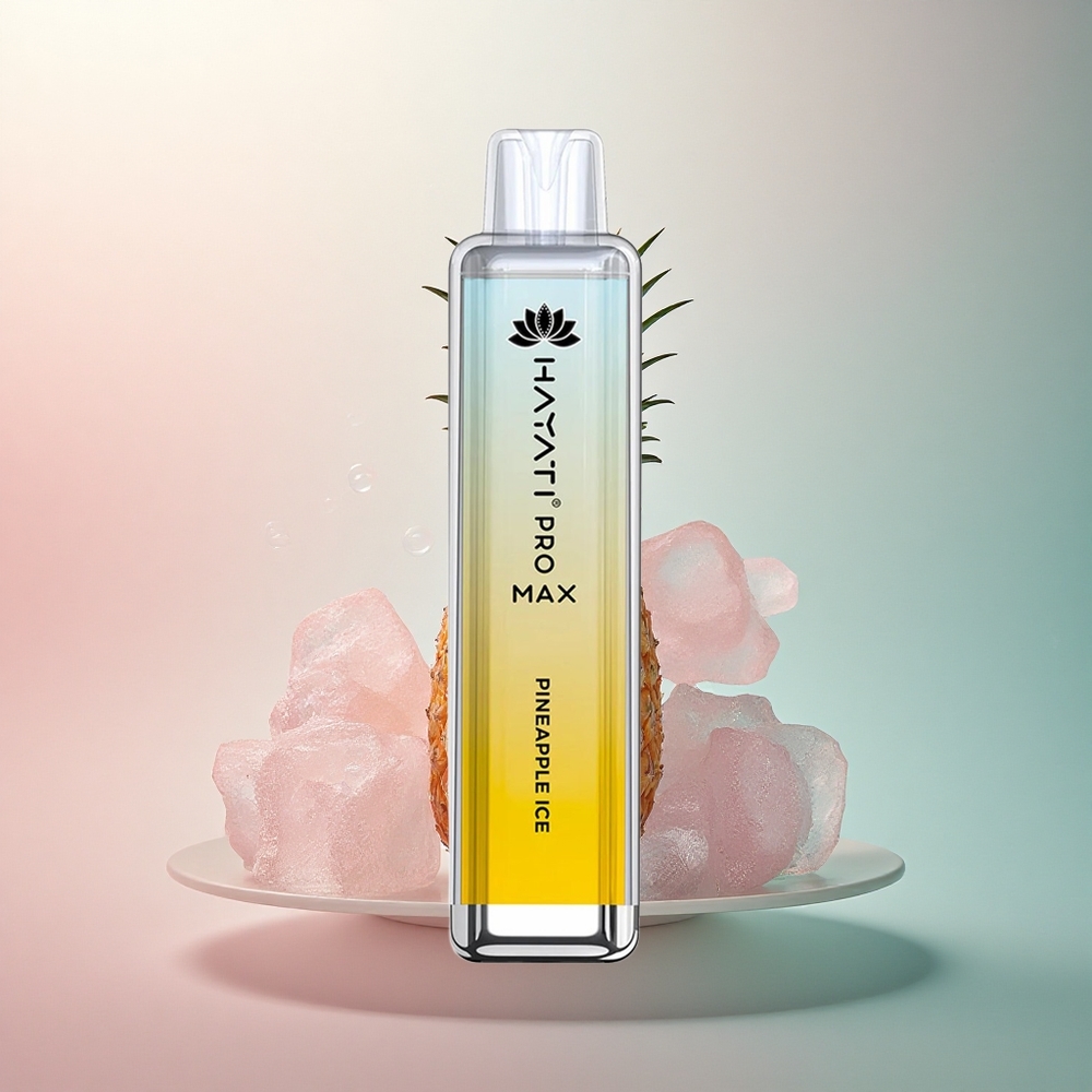 Hayati Pro Max 4000 Puffs Ananas Led s 1400mAh i 2ml spremnikom