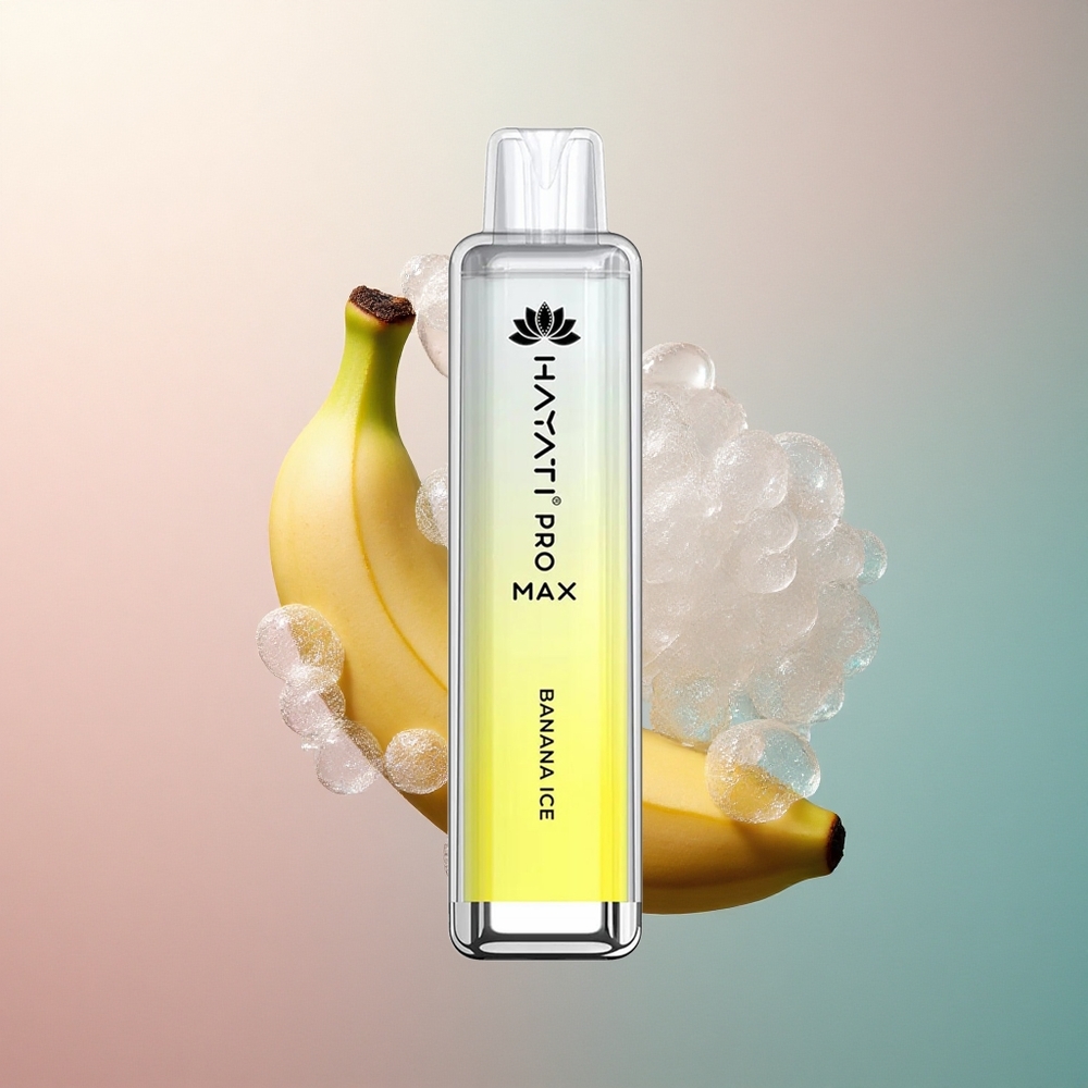 Hayati Pro Max 4000 Puffs Banana Led 1400mAh 2ml