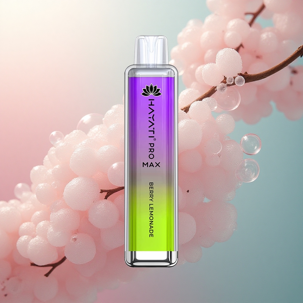 Hayati Pro Max 4000 Puffs Bobić Limunada s 5% nikotina i 1400mAh baterijom