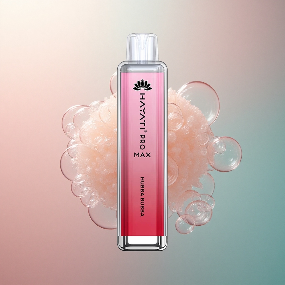 Hayati Pro Max 4000 Puffs Bubba Bubba Dual Coil 1400mAh Rechargeable