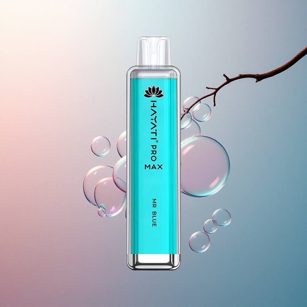 Hayati Pro Max 4000 Puffs Gospodin Plavi Dual 1.1 Ohm Mesh Coil 1400mAh