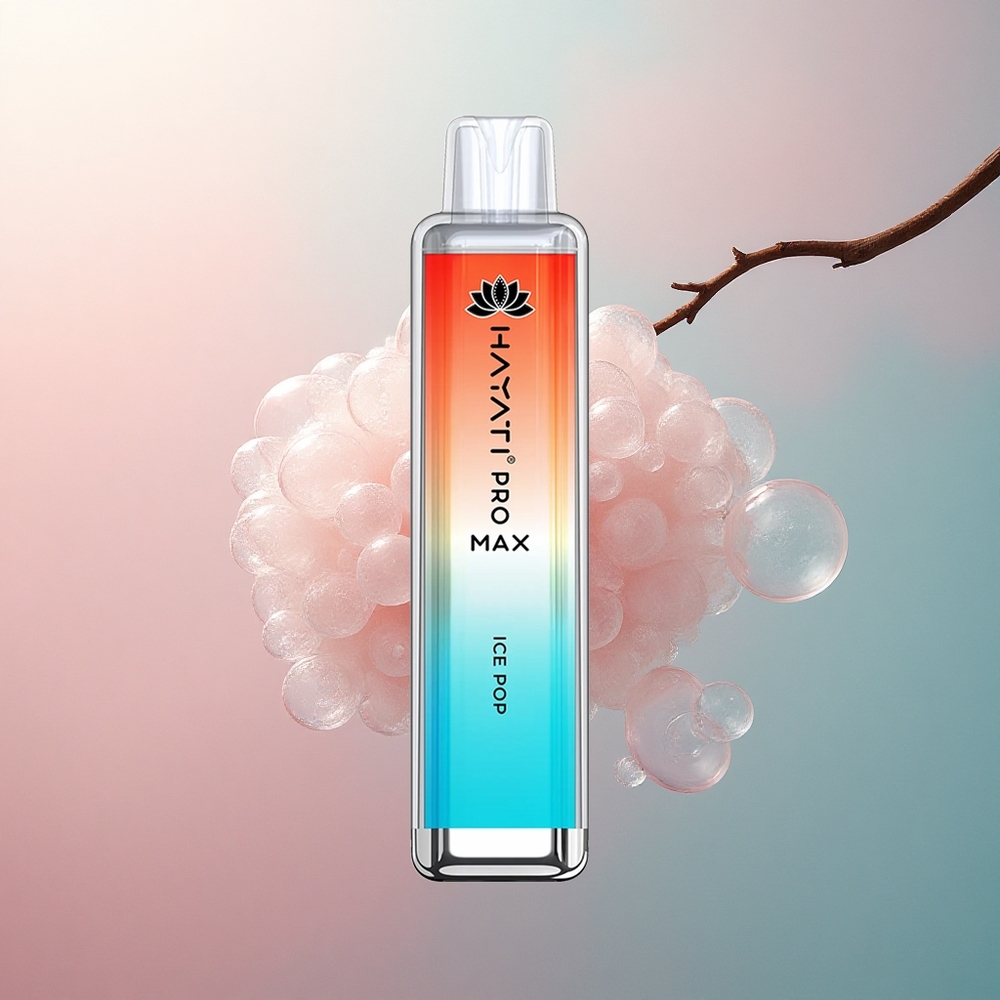 Hayati Pro Max 4000 Puffs Ledeni štapić Dual 1.1 Ohm 1400mAh