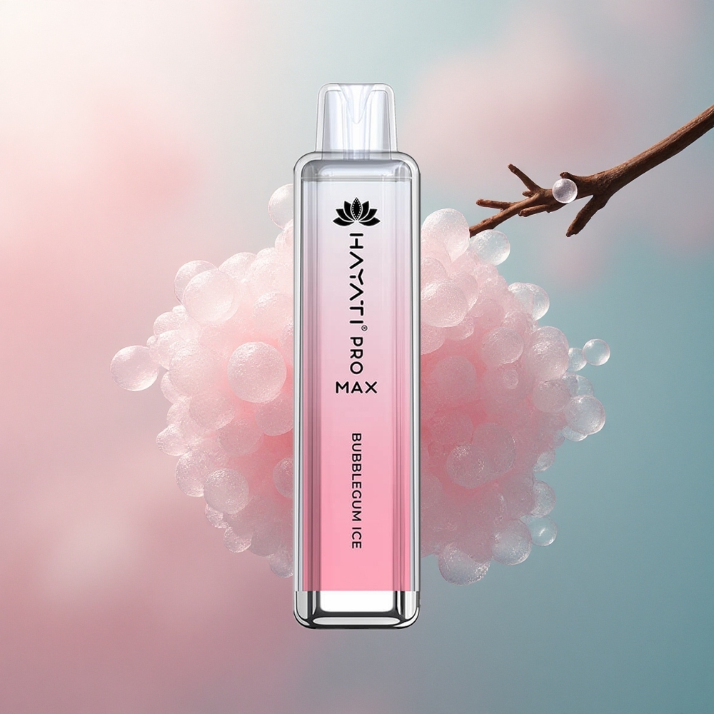 Hayati Pro Max 4000 Puffs Žvakaći Led 1400mAh 2% Nikotina