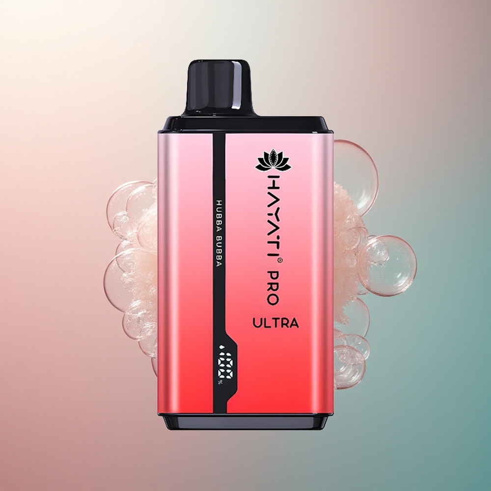 Hayati Pro Ultra 15000 Puffs Bubba Bubba 2% nikotina 850mAh