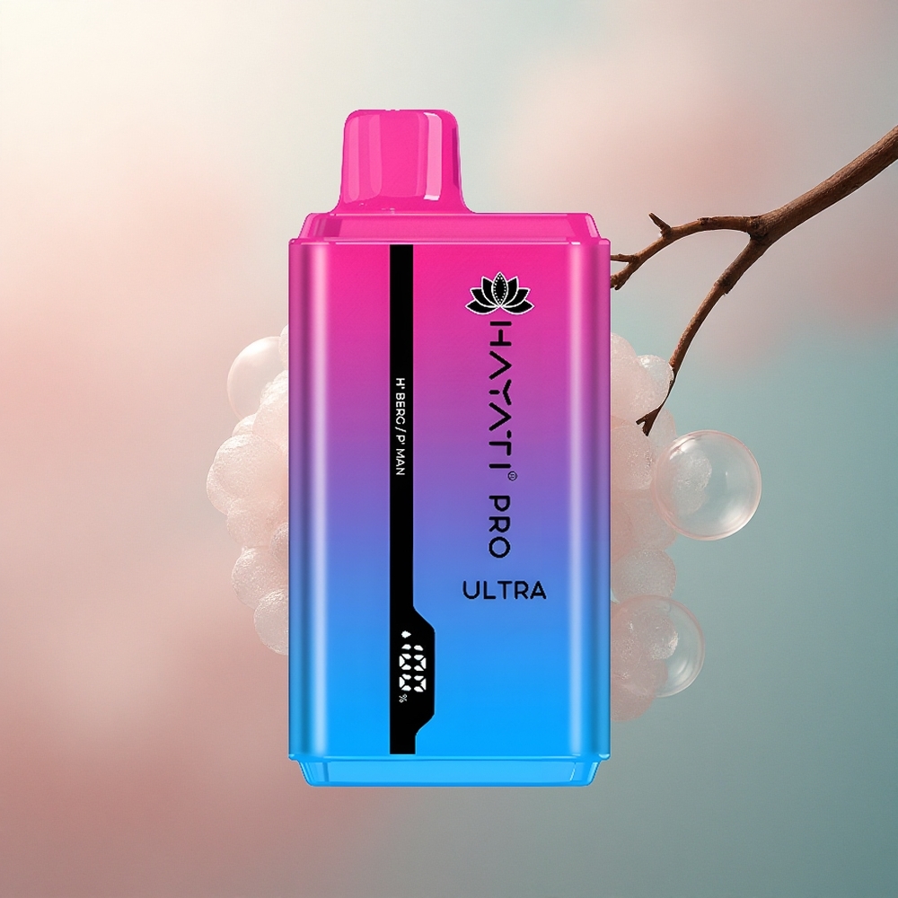 Hayati Pro Ultra 15000 Puffs Hrvatski Berg 12ml Nikotin 2%