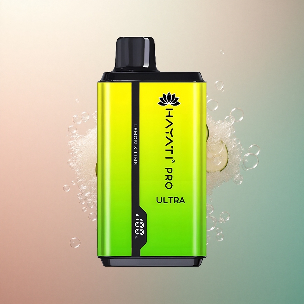 Hayati Pro Ultra 15000 Puffs Limeta & Limun 850mAh 12ml