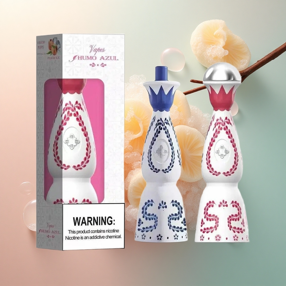Humo Azul 15000 Puffs Breskva Mango Ananas 5% Nikotina 500mAh