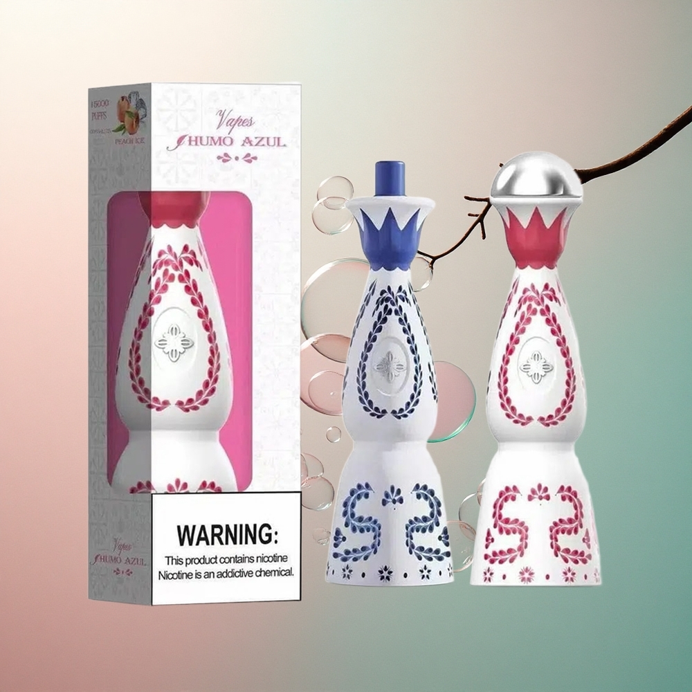 Humo Azul 15000 Puffs Miami Mint 20mL 5% nikotina 500mAh