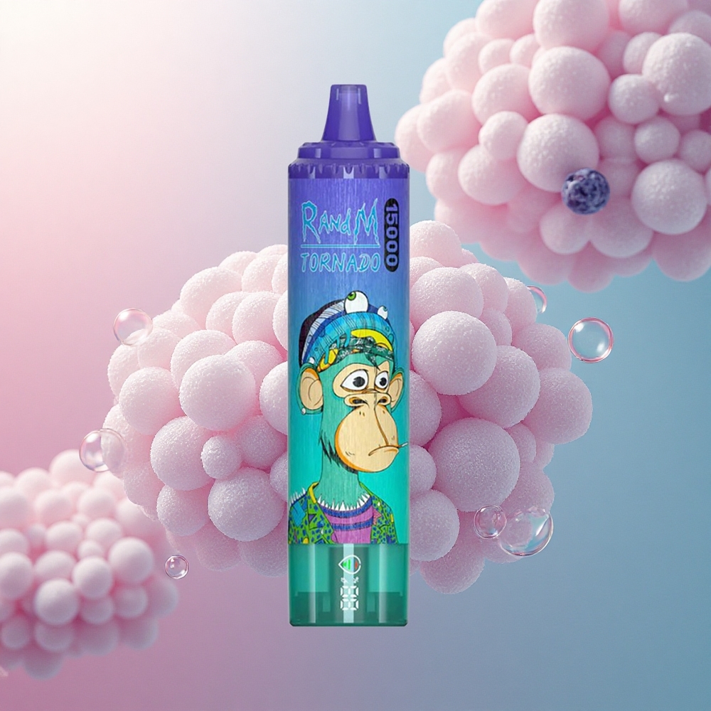 RandM Fumot Tornado 15000 Puffs Boravica Na Ledu 25ml 850mAh