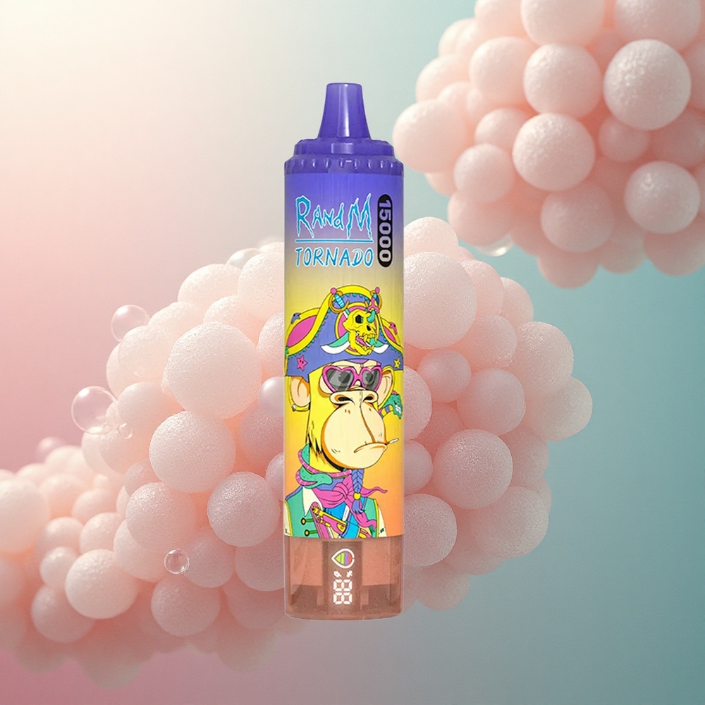 RandM Fumot Tornado 15000 Puffs Cola Led 25ml 850mAh Mesh Coil