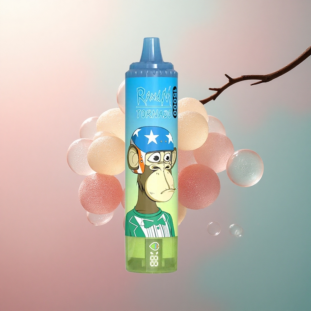 RandM Fumot Tornado 15000 Puffs Gumeni Medvjedić 25ml 5% Nikotina