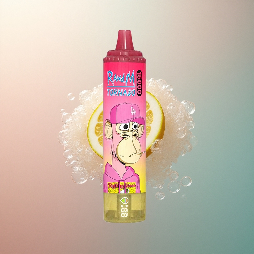 RandM Fumot Tornado 15000 Puffs Limun s 25ml tekućine i 850mAh baterijom