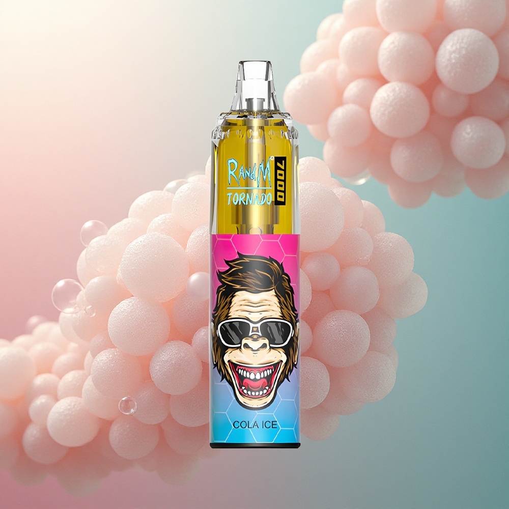 RandM Fumot Tornado 7000 Puffs Cola Led 14ml 850mAh Mesh