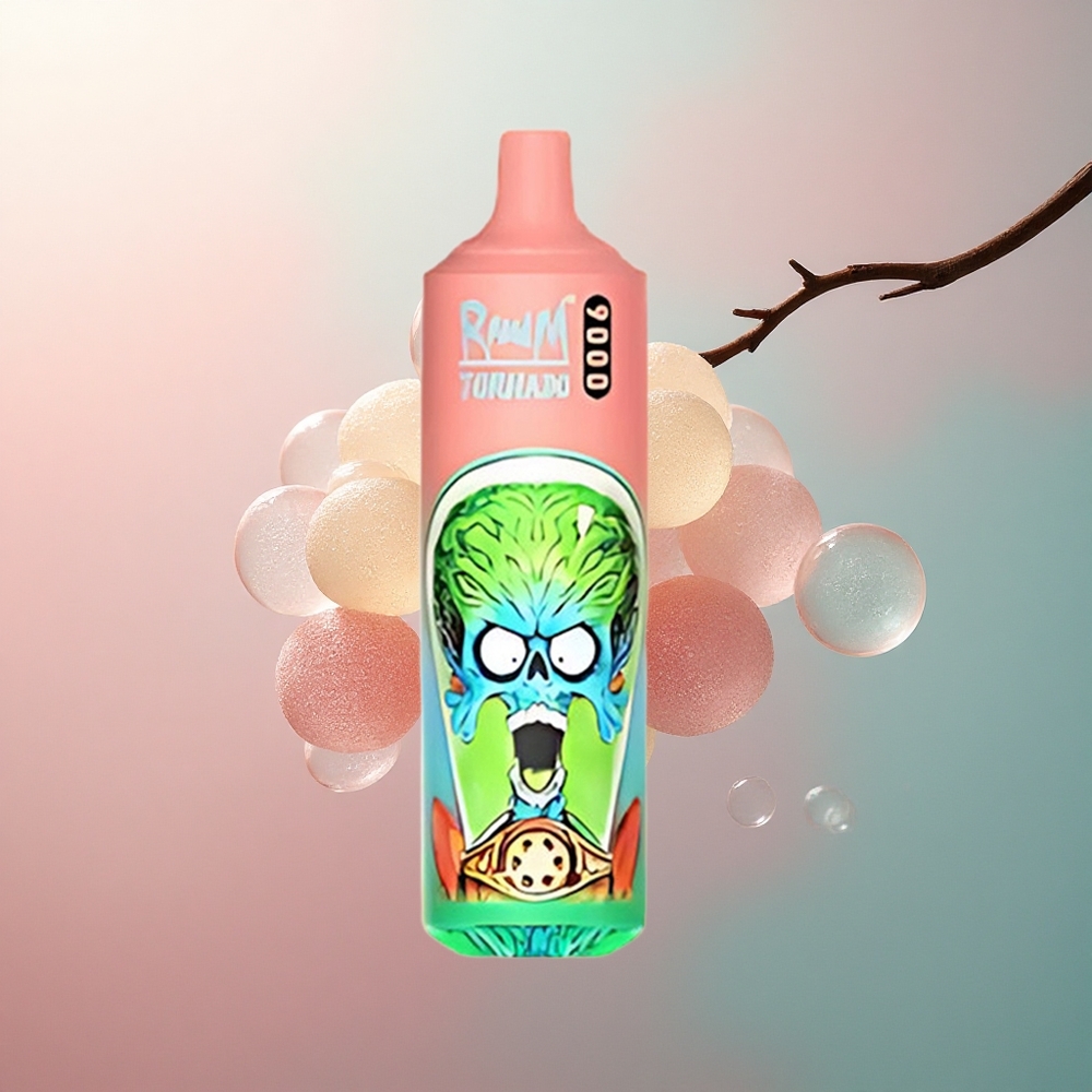 RandM Fumot Tornado 9000 Puffs Gumeni Medvjedić 850 mAh 18 mL Mesh