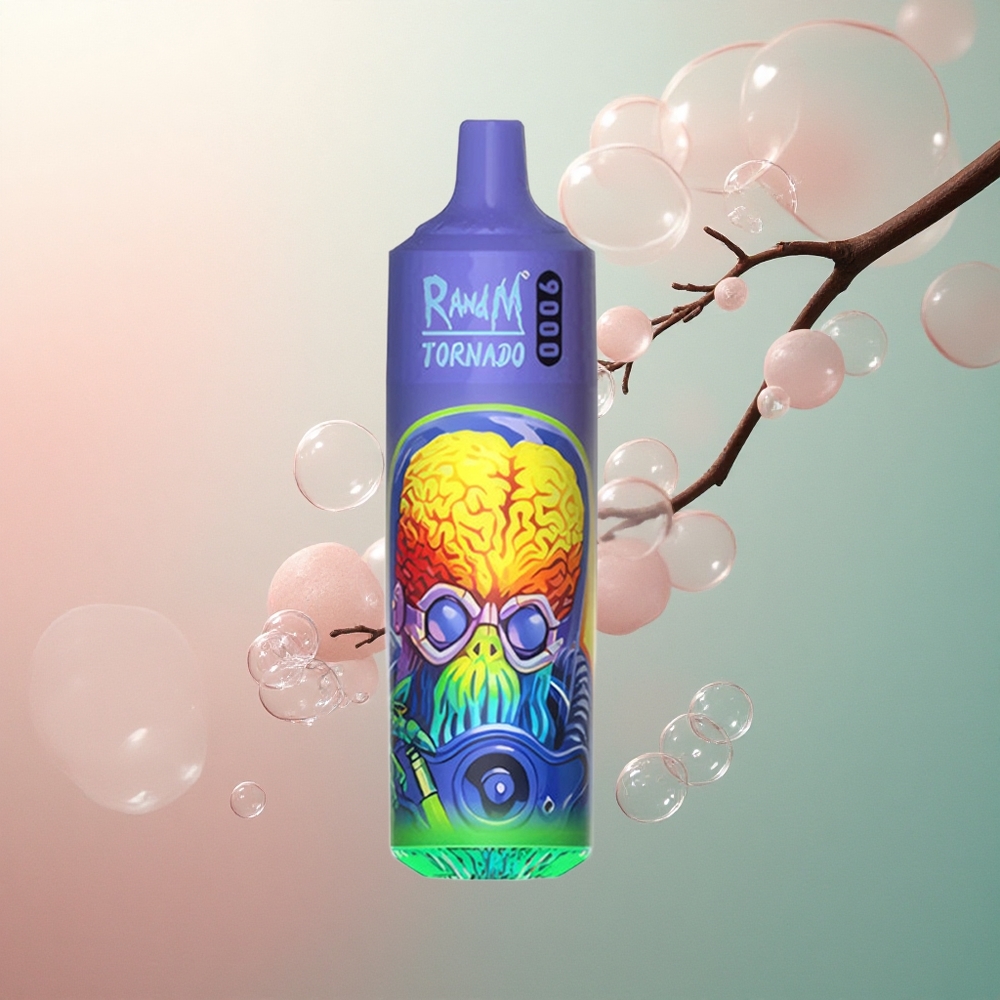 RandM Fumot Tornado 9000 Puffs Osježavajuća Meta 18 mL 850 mAh