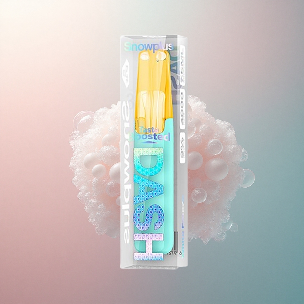 Snowplus Dash 4000 Puffs Bijela Zamrzavanja 7.5 ml 530 mAh