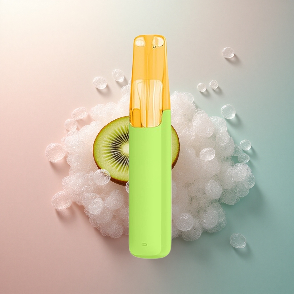 Snowplus Dash 4000 Puffs Kiwi Led s 530 mAh baterijom