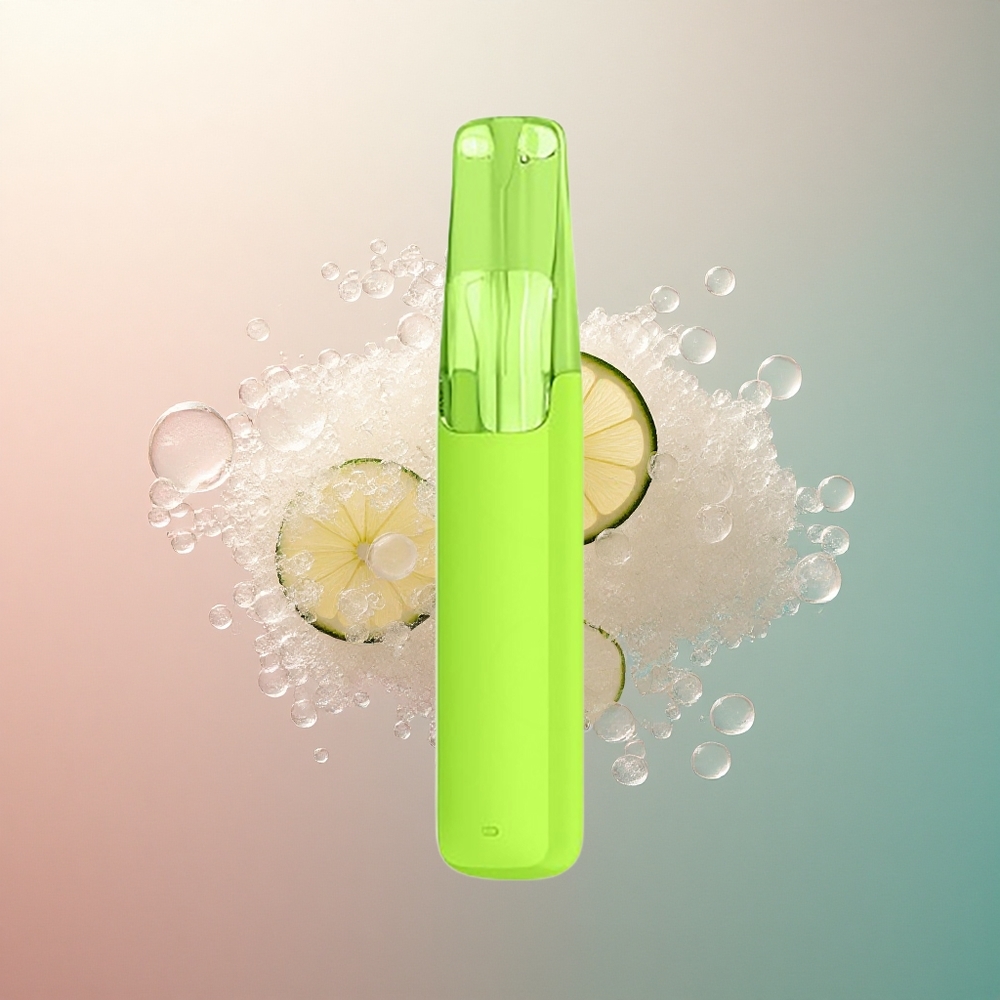 Snowplus Dash 4000 Puffs Limun Limeta Ledeni s 530 mAh