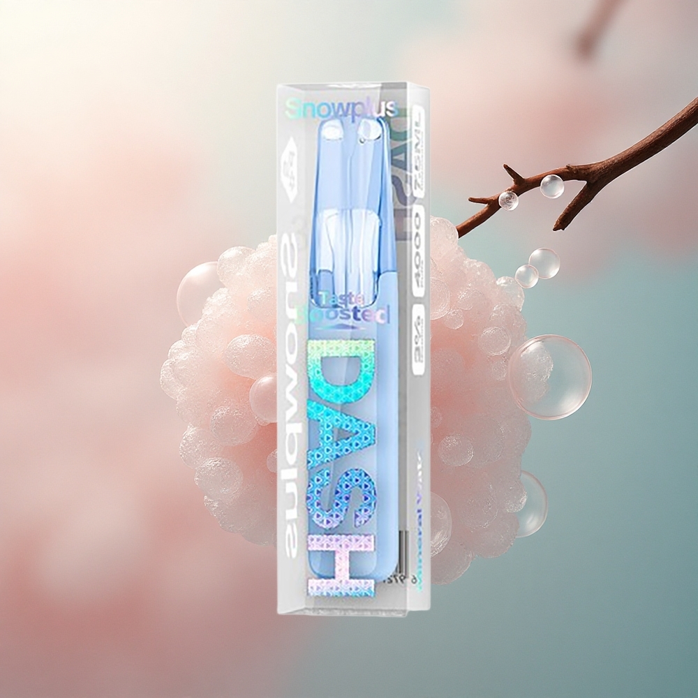 Snowplus Dash 4000 Puffs Mineralna Voda Keramička 530 mAh 3% nikotina