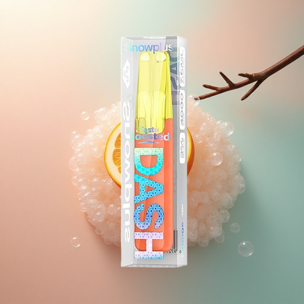 Snowplus Dash 4000 Puffs Narančasta Soda Keramika 530mAh 7.5ml