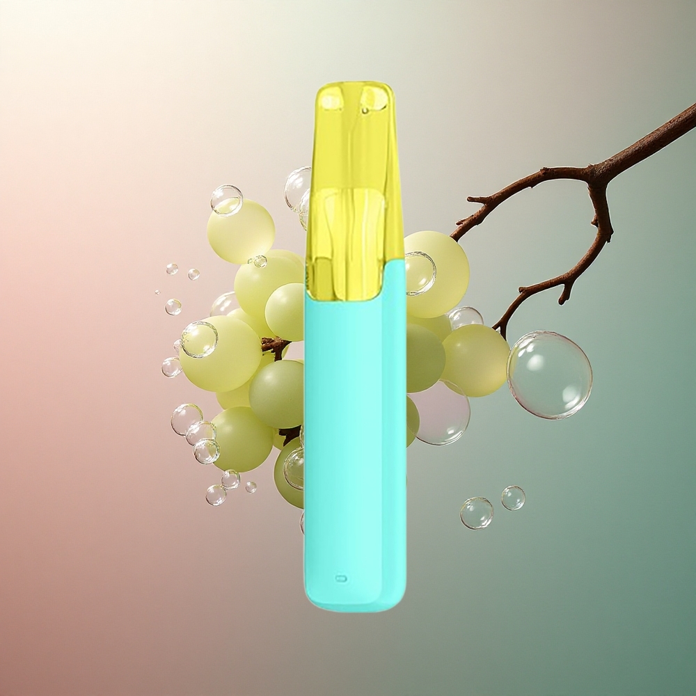 Snowplus Dash 4000 Puffs Zelena Grožđe Keramika 530mAh