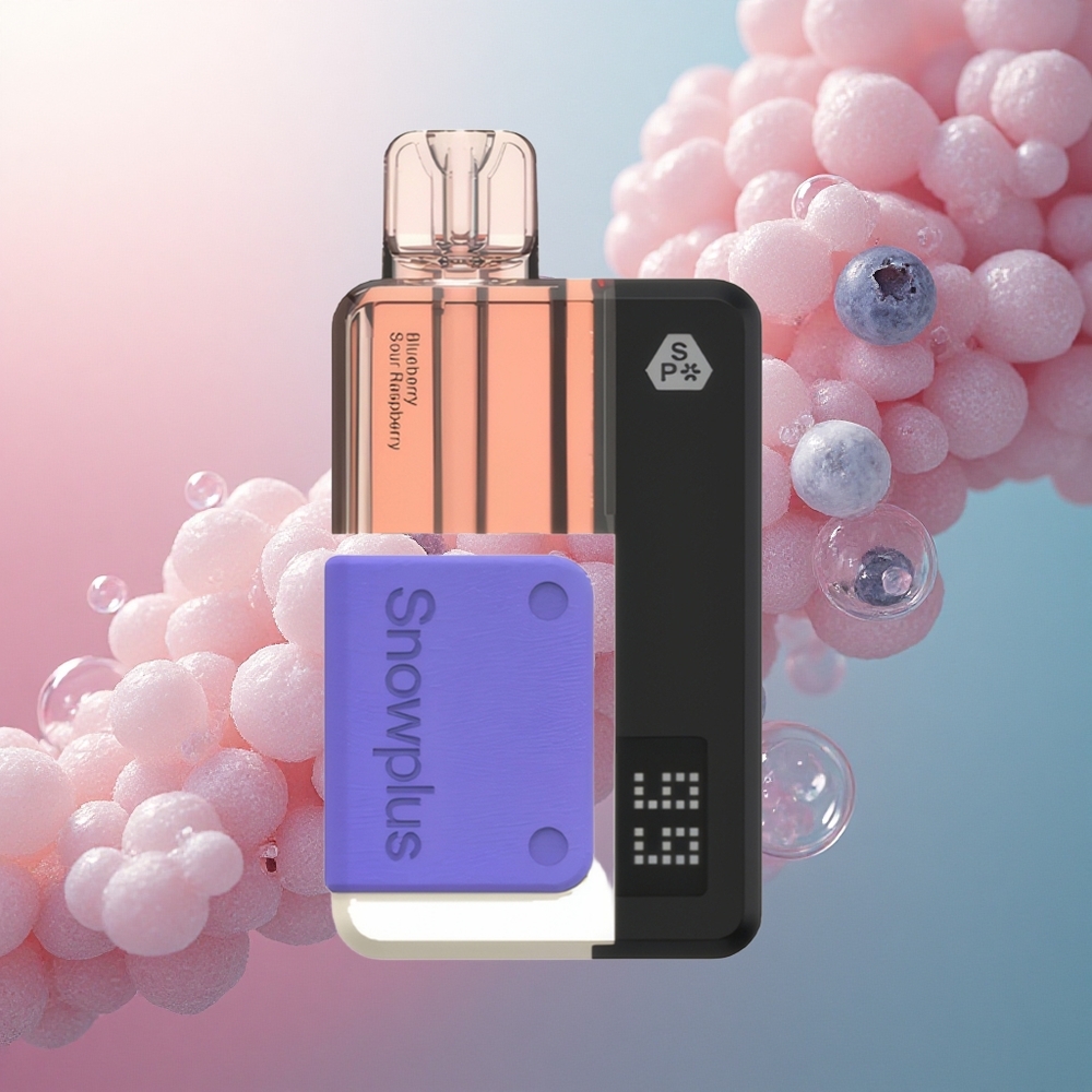 Snowplus Swift 15000 Puffs Pod Kit Borova Kisela Malina Dual Mesh 1000 mAh