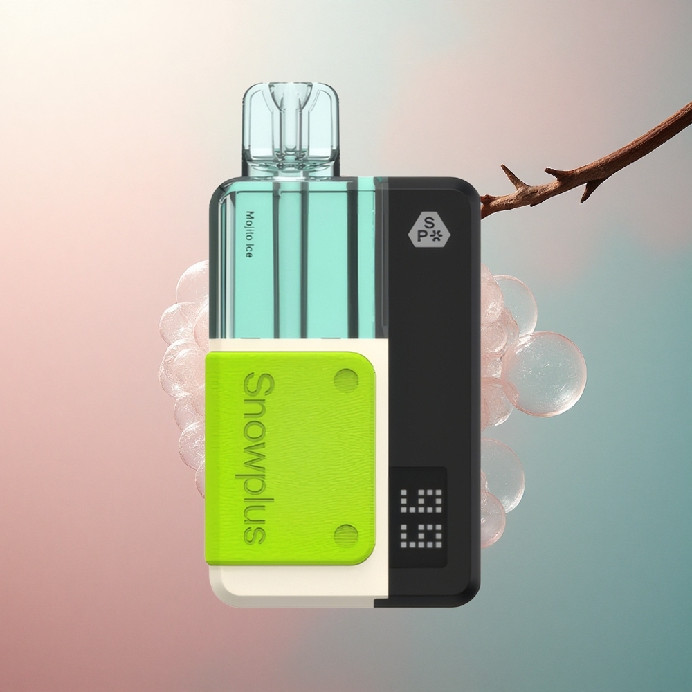 Snowplus Swift 15000 Puffs Pod Kit Mojito Led 1000 mAh Dual Mesh