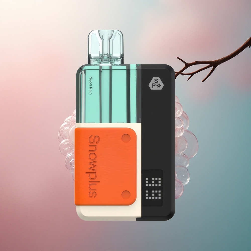 Snowplus Swift 15000 Puffs Pod Kit Neonska Kiša Dual Mesh 1000 mAh