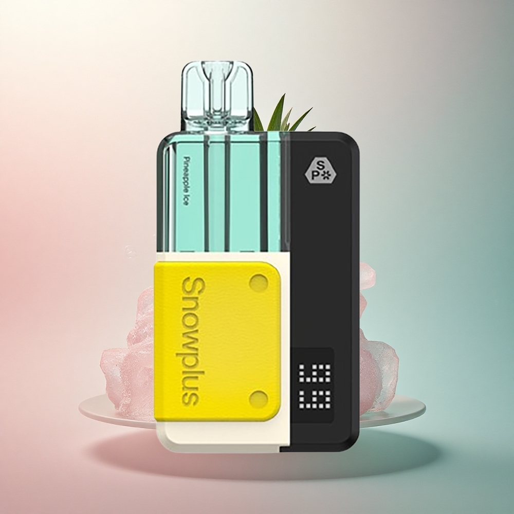 Snowplus Swift 5000 Puffs Ananas Led 1000 mAh Dual Mesh