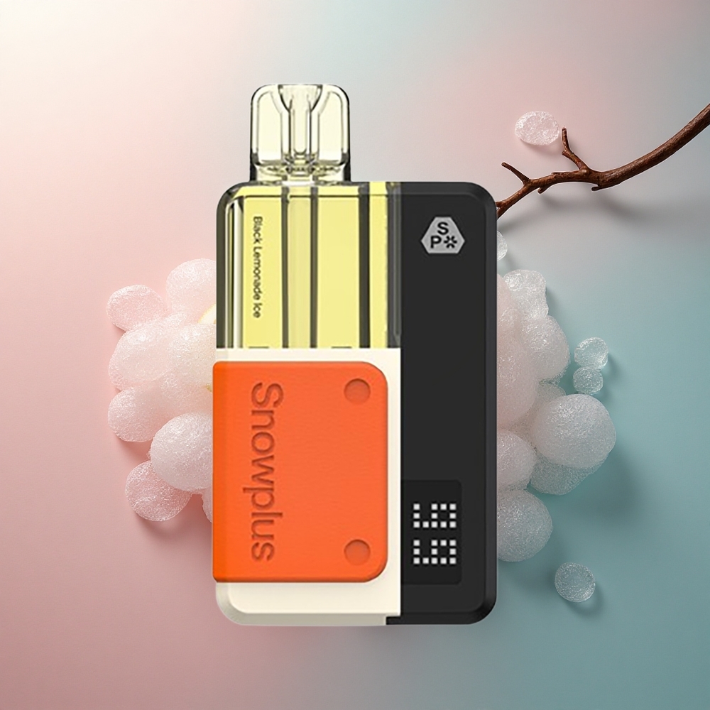 Snowplus Swift 5000 Puffs Crna Limunada Led s 2% nikotina i 1000 mAh