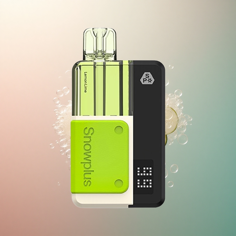 Snowplus Swift 5000 Puffs Limun Lime 1000 mAh Dual Mesh