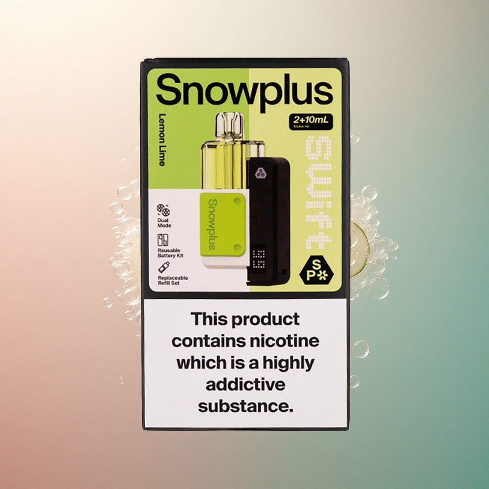 Snowplus Swift 5000 Puffs Limun Lime 1000 mAh Dual Mesh