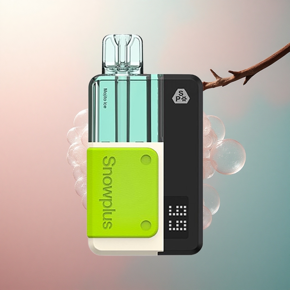 Snowplus Swift 5000 Puffs Mojito Led 2% nikotina Dual Mesh