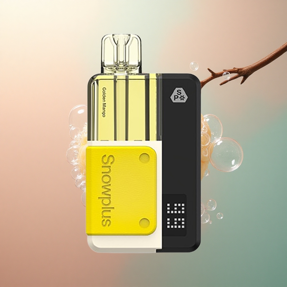 Snowplus Swift 5000 Puffs Zlatni Mango Dual Mesh 1000 mAh