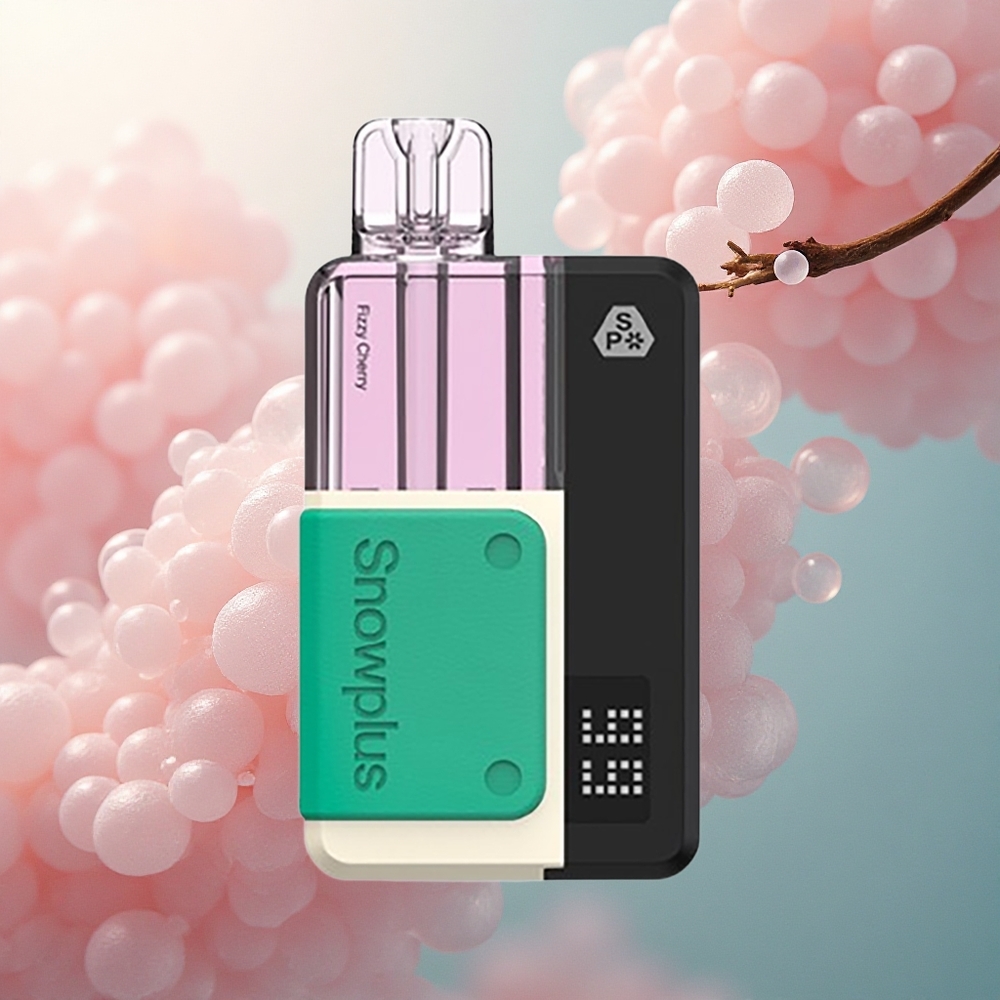 Snowplus Swift 5000 Puffs Čeri Pjenušava Dual Mesh 2% nikotina 1000 mAh