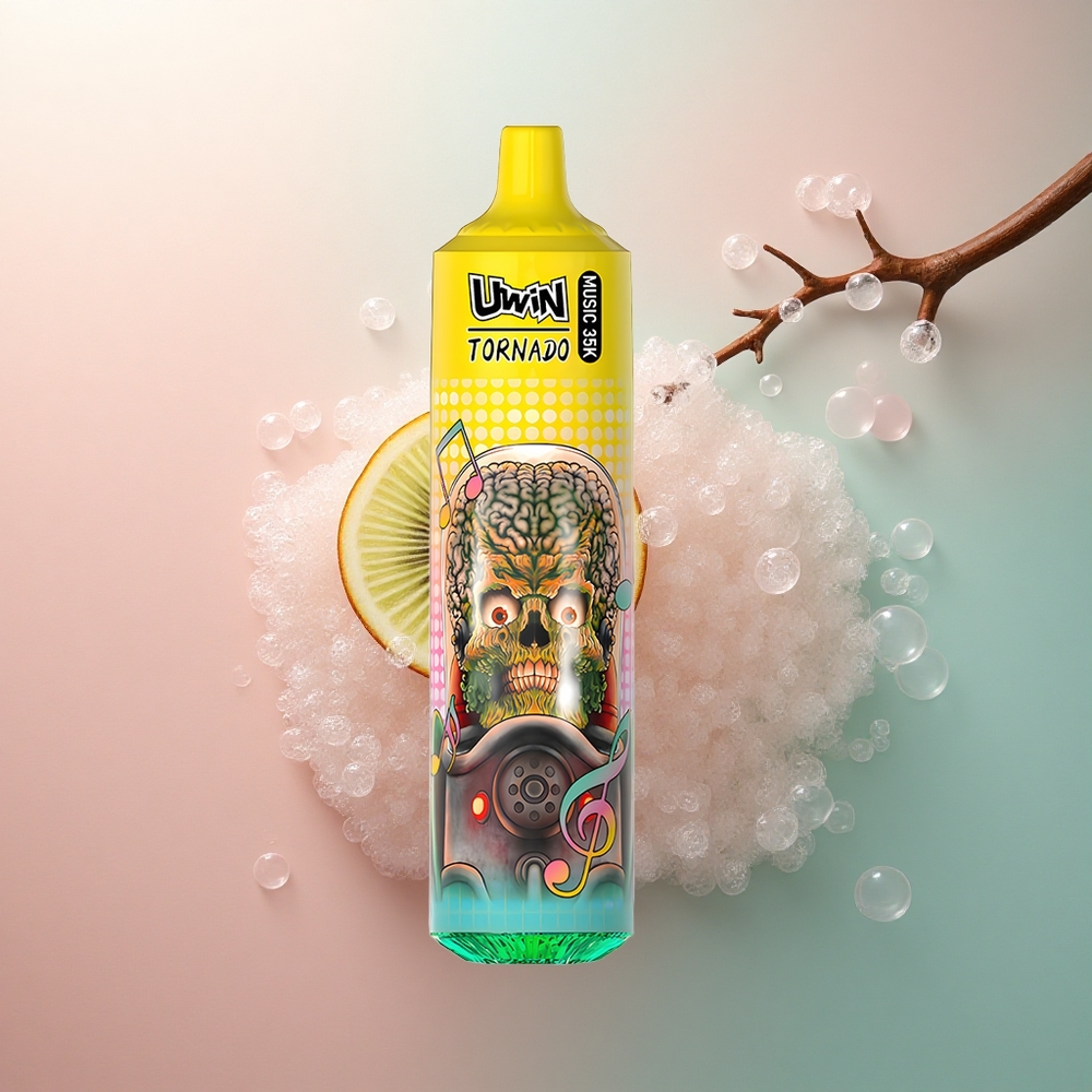 Uwin Tornado 35K Music Puffs Kivi Marakuja Guava 5% nikotina 600mAh