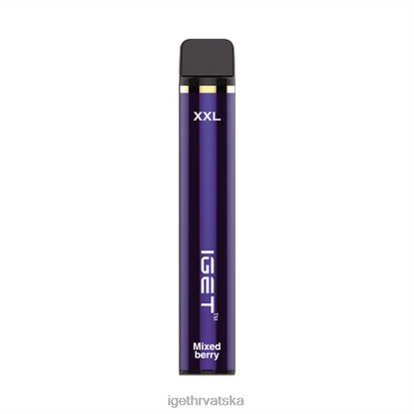 IGET Eshop bez nikotina xxl 1800 udaha 2FJ6D366 bujni led